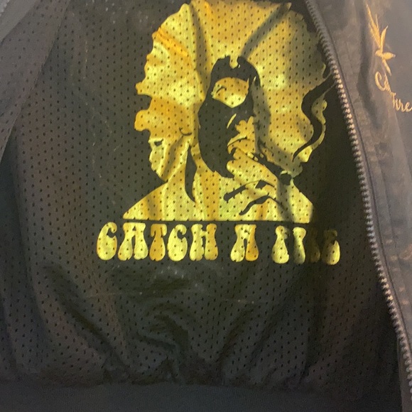 Vintage catch a fire- Bob Marley jacket - Picture 7 of 9